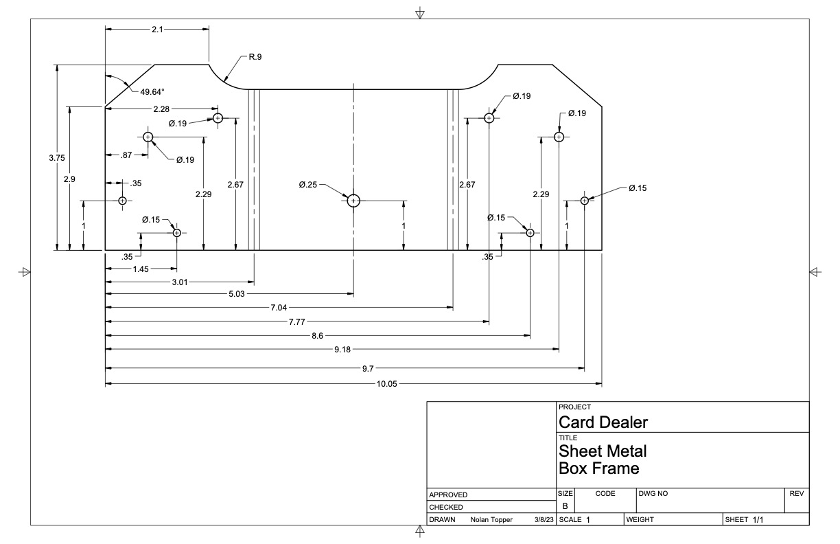 Sheet Metal Drawing